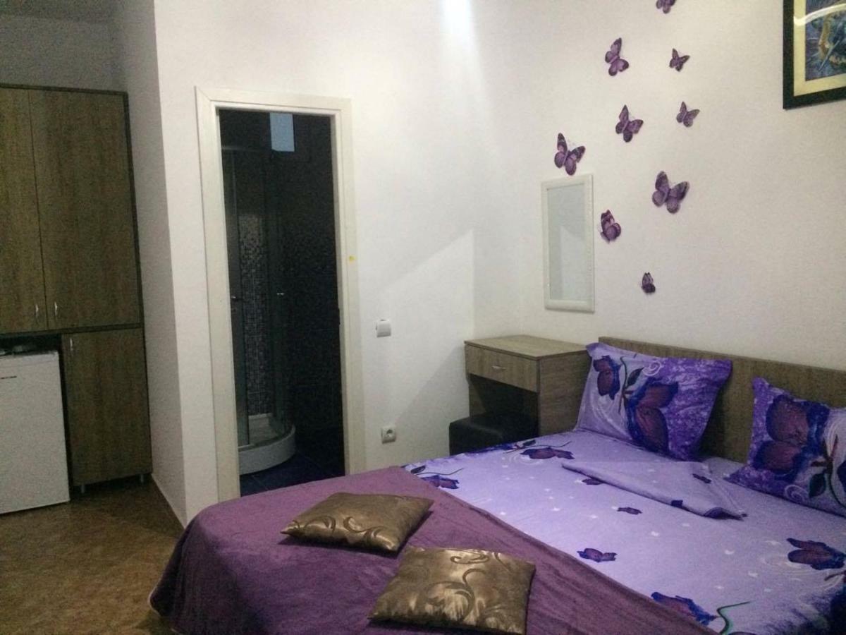 Hotel Casa Ultraviolet Năvodari Exterior foto